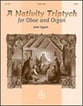 Nativity Triptych Organ sheet music cover